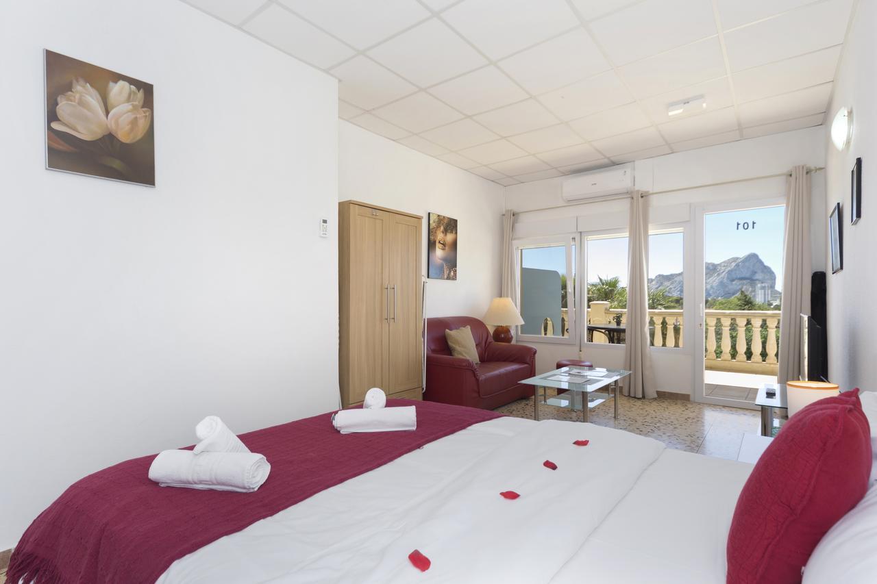 Aparthotel Carrio Sol - Monty'S Кальпе Номер фото
