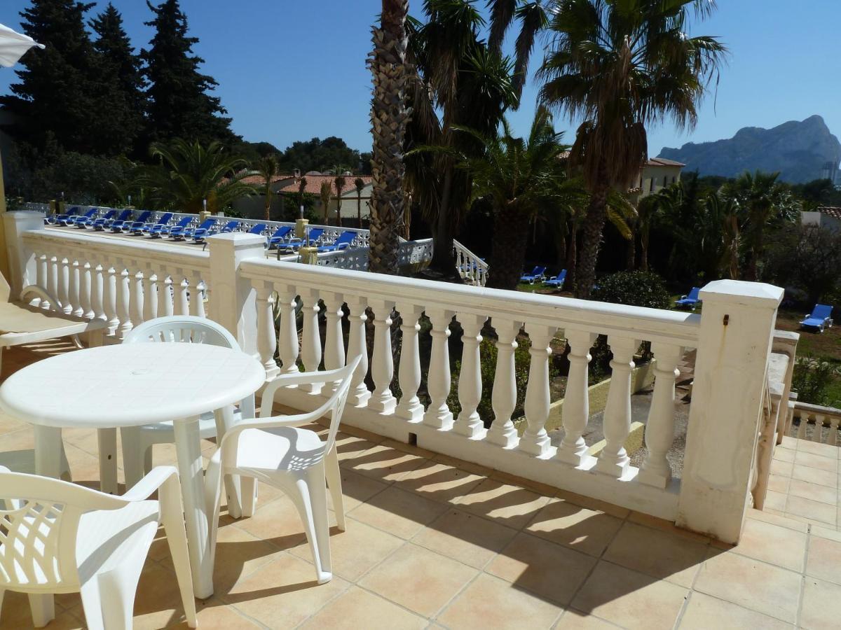 Aparthotel Carrio Sol - Monty'S Кальпе Номер фото